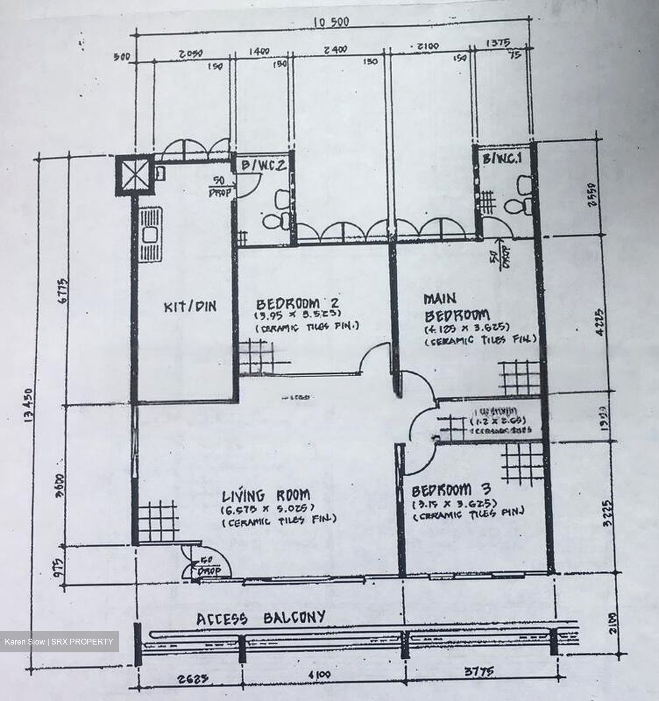 Blk 142 Eunos Spring (Bedok), HDB 4 Rooms #471121321